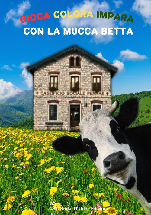 Gioca colora impara con la mucca Betta
