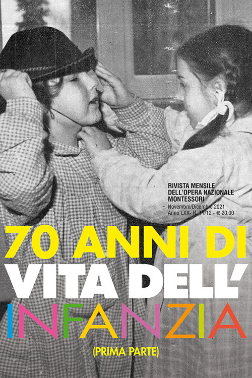 70 anni di «Vita dell'infanzia»