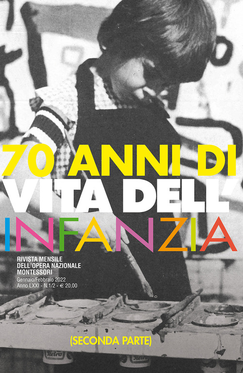 70 anni di «Vita dell'infanzia»