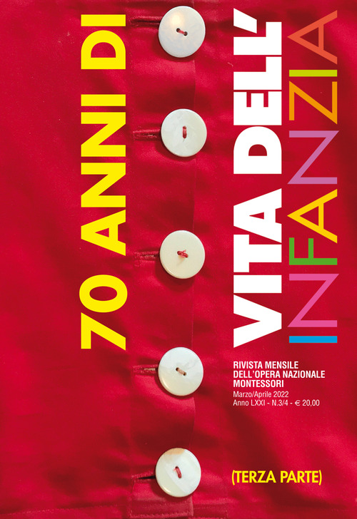 70 anni di «Vita dell'infanzia»