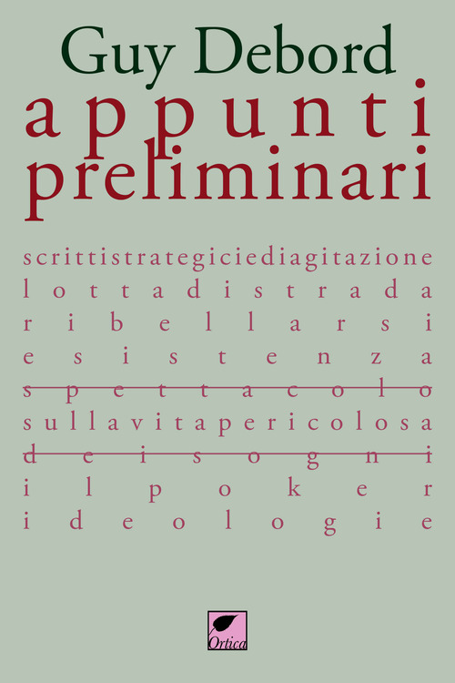 Appunti preliminari