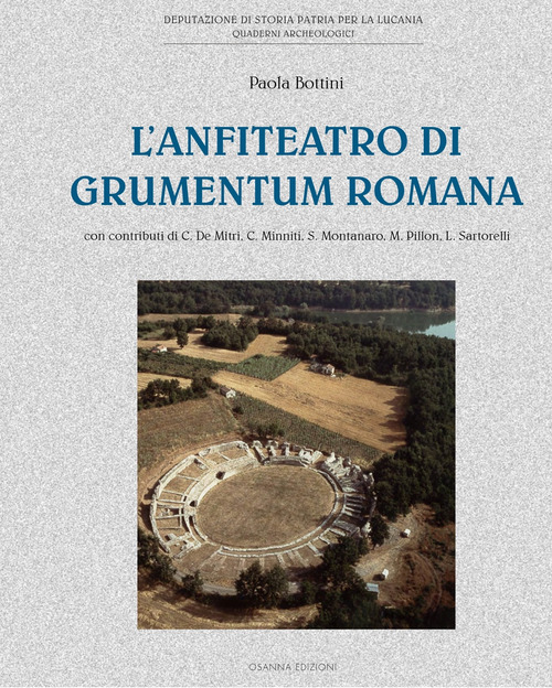 L'anfiteatro di Grumentum romana