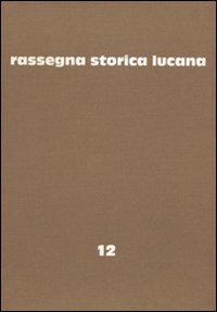 Rassegna storica lucana