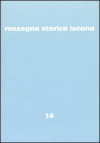 Rassegna storica lucana