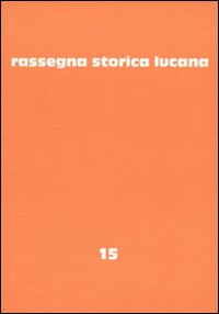 Rassegna storica lucana