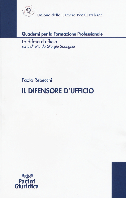 Il difensore d'ufficio