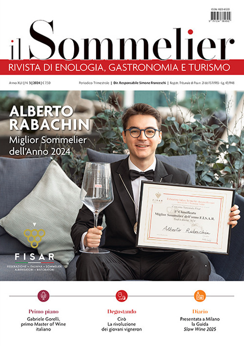 Il sommelier. Rivista di enologia, gastronomia e turismo