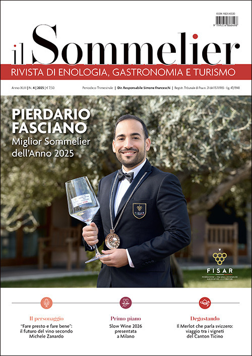 Il sommelier. Rivista di enologia, gastronomia e turismo