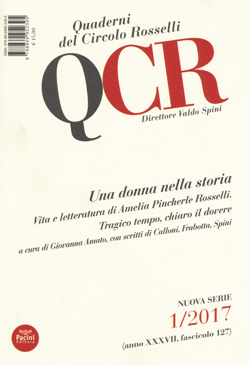 QCR. Quaderni del Circolo Fratelli Rosselli