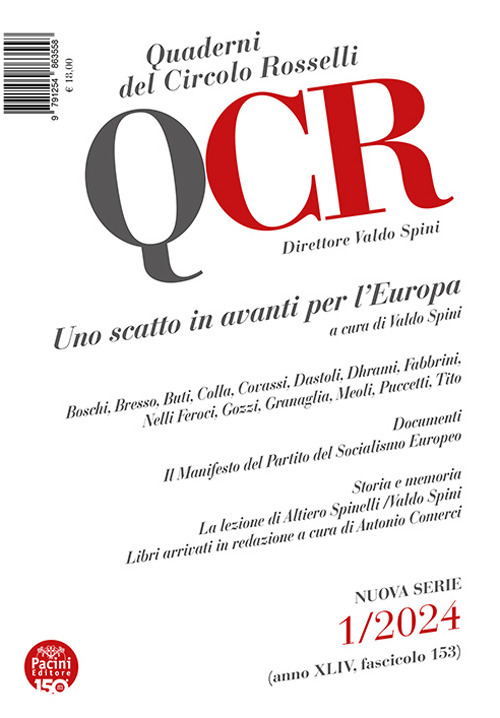 QCR. Quaderni del Circolo Rosselli