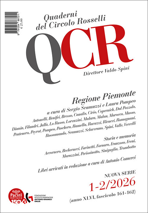 QCR. Quaderni del Circolo Rosselli