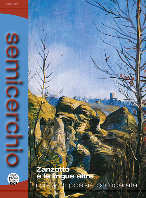 Semicerchio. Rivista di poesia comparata