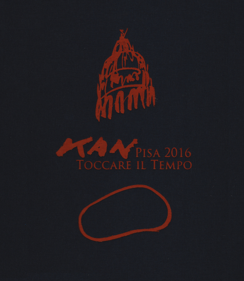 Toccare il tempo. Pisa 2016. Ediz. italiana, inglese e giapponese