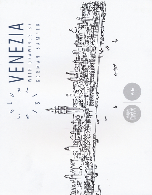 Venezia color visit with drawings