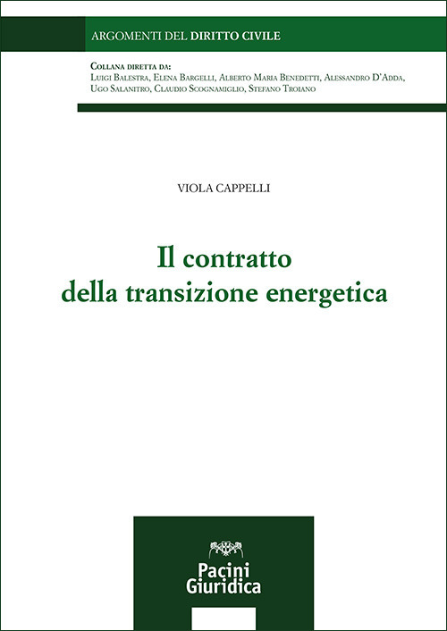 Il contratto della transizione energetica