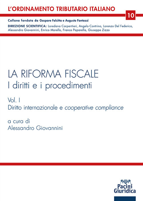 La riforma fiscale. I diritti e i procedimenti