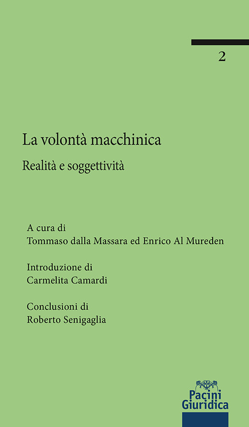 La volont&agrave; macchinica. Realit&agrave; e soggettivit&agrave;