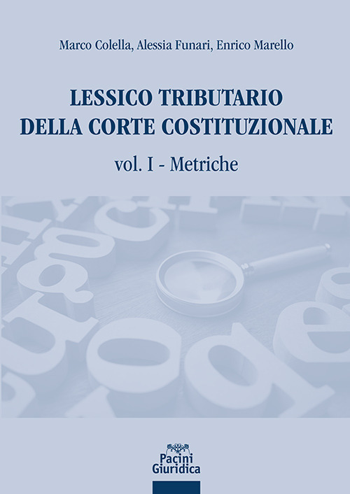 Lessico tributario della Corte costituzionale