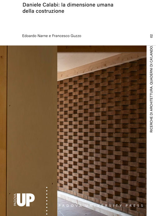 Daniel Calabi: la dimensione umana della costruzione