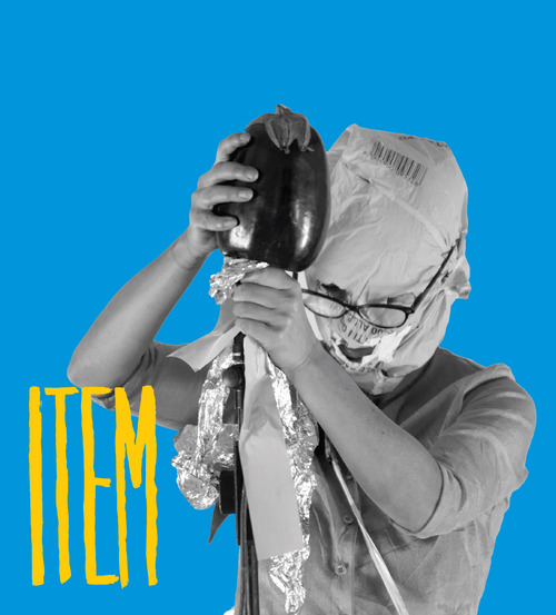 Item. Bookzine di arte e psicoanalisi