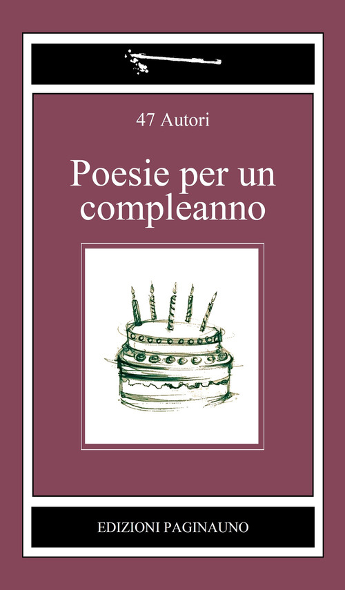 Poesie per un compleanno