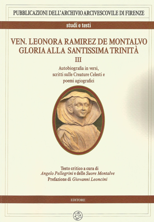 Ven. Leonora Ramirez de Montalvo. Gloria alla Santissima Trinit&agrave;