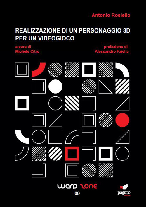 Realizzazione di un personaggio 3D per un videogioco