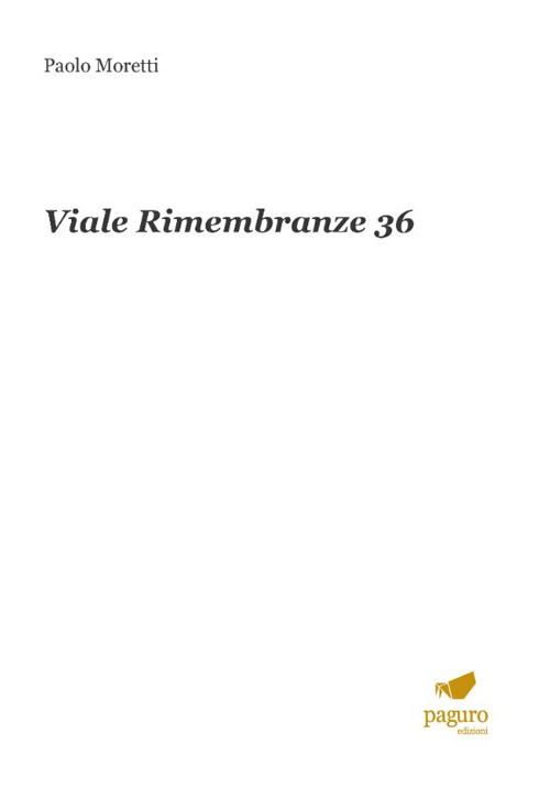Viale Rimembranze 36