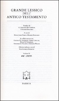 Grande lessico dell'Antico Testamento