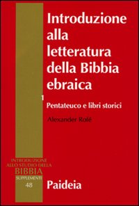 Introduzione alla letteratura della Bibbia ebraica
