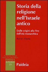 Storia della religione nell'Israele antico