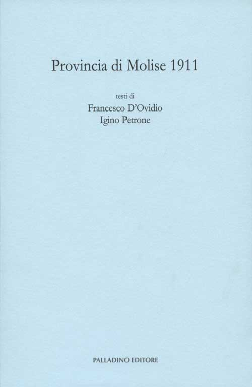 Provincia di Molise 1911