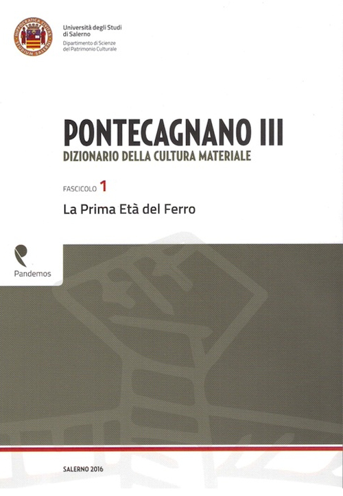 Pontecagnano III. Dizionario della cultura materiale