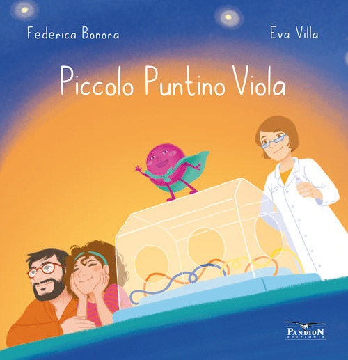 Piccolo puntino viola
