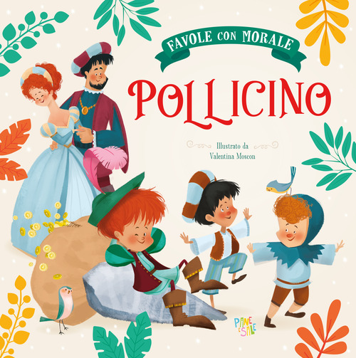 Pollicino. Favole con morale