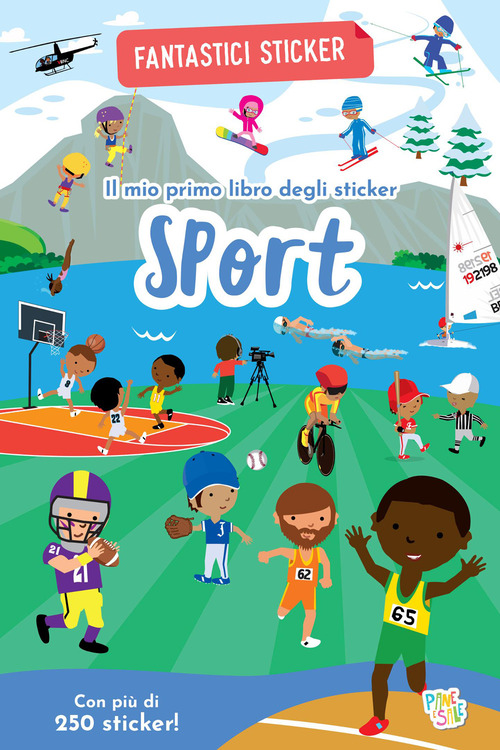 Sport. Fantastici sticker