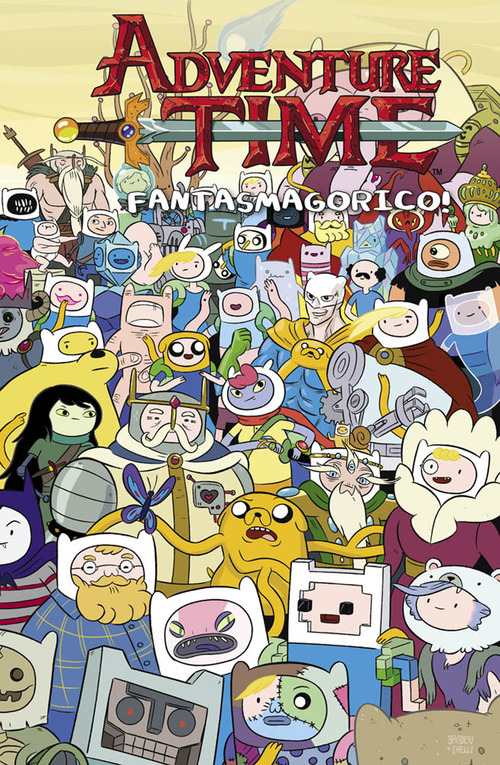 Adventure time. Fantasmagorico!
