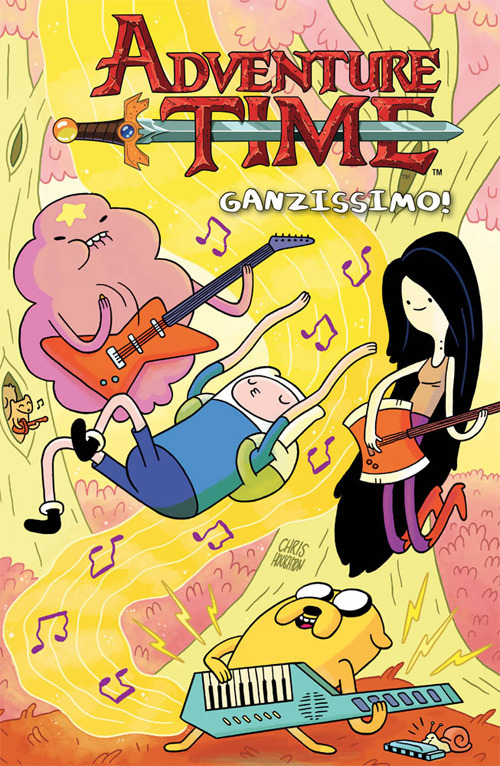 Adventure time. Ganzissimo!