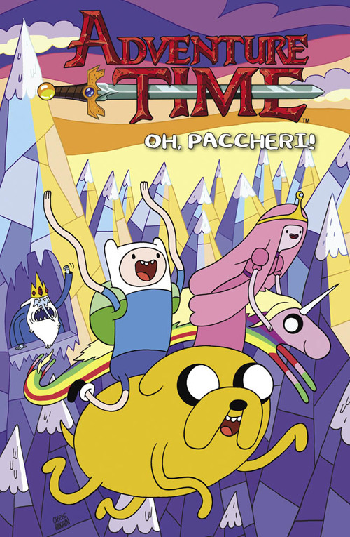 Adventure time. Oh, paccheri!