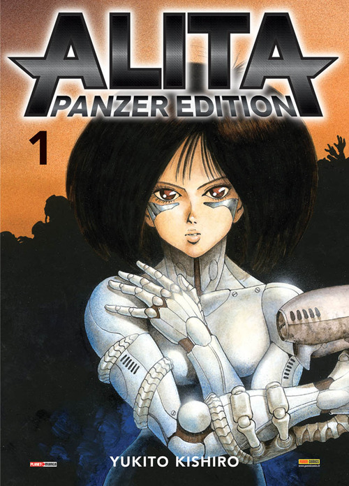 Alita. Panzer edition
