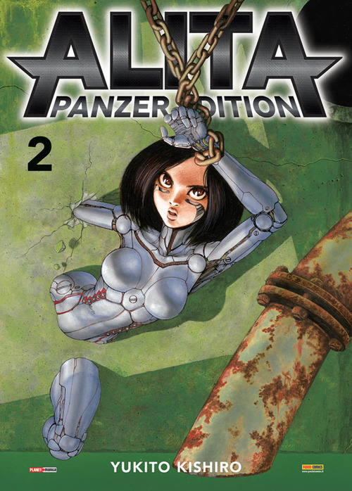 Alita. Panzer edition