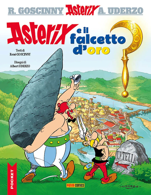 Asterix e il falcetto d'oro-Asterix e Cleopatra