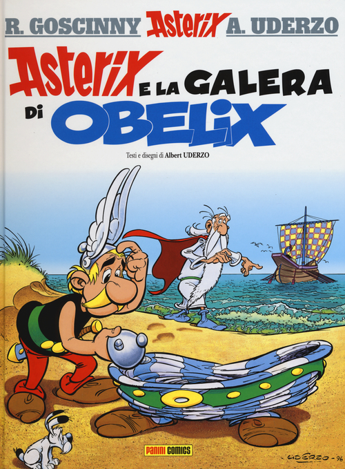 Asterix e la galera di Obelix