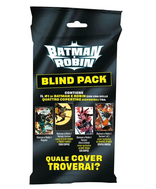 Batman e Robin. Blind pack