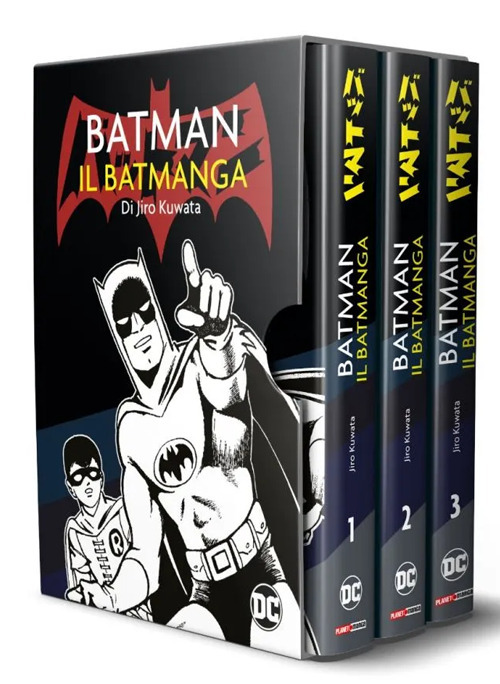 Batman. Il batmanga