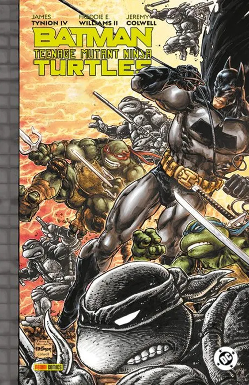 Batman vs. Teenage mutant Ninja Turtles