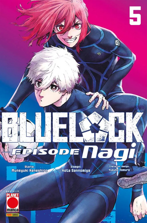 Blue lock. Episode Nagi