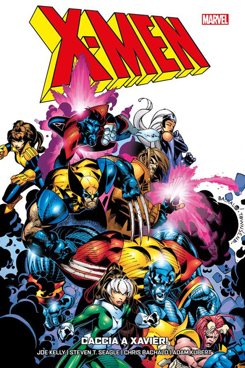 Caccia a Xavier. X-Men