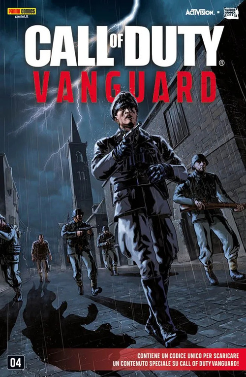 Call of duty. Vanguard