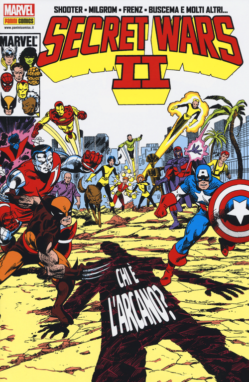 Chi &egrave; l'Arcano? Secret Wars II